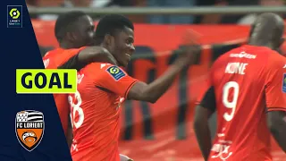 Goal Dango Aboubacar OUATTARA (90' +4 - FCL) FC LORIENT - FC METZ (1-0) 21/22