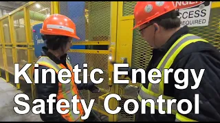 Kinetic Energy  Safety Control - West Fraser Sawmill
