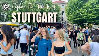 Stuttgart Germany 🇩🇪4k | Weekend Activities in Stuttgart