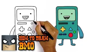 How to Draw Adventure Time | BMO