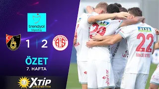 Merkur-Sports | İstanbulspor (1-2) B. Antalyaspor - Highlights/Özet | Trendyol Süper Lig - 2023/24