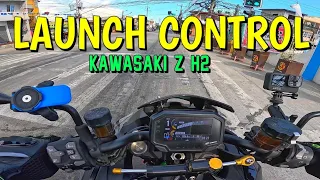 Launch Control Kawasaki ZH2 | REED