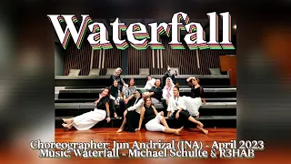 WATERFALL - line dance ( Jun Andrizal, INA) 2nd upload