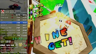 Super Mario Sunshine Any% Speedrun in 1:14:01 [Former WR]