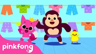 Pakai Baju Sendiri | Kebiasaan Hidup Sehat Anak | Lagu Anak pendidikan | Pinkfong Baby Shark