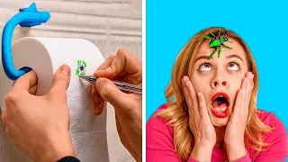 THE MOST SPOOKY PRANKS || Fun and Scary DIY Pranks by 123 GO! GOLD