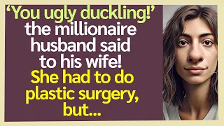 The millionaire husband refused to pay wife's plastic surgery and flew off to... 6 months later..