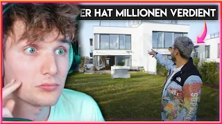 Wie leben JUNGE MILLIONÄRE? 10 Mio. mit knapp 20 JAHREN! Was würde ICH damit MACHEN?