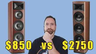 Choosing the Ultimate Speaker: JBL Studio 698 or HDI-3800?