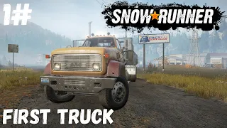 SnowRunner - (Michigan) - Episode 1 - First Truck