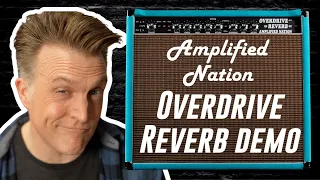 Amplified Nation Overdrive Reverb DEMO