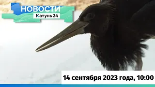 Новости Алтайского края 14 сентября 2023 года, выпуск в 10:00