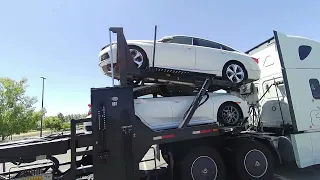 loading cars