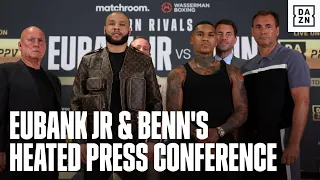 'A Public Execution... I Will LIQUIDATE You...' 💀 Chris Eubank Jr. And Conor Benn Get Raw