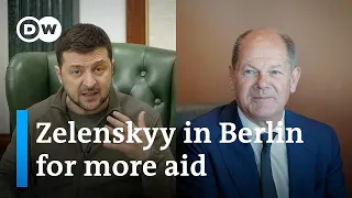 Zelenskyy and Scholz to sign security pact in Berlin | DW News