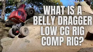 G-Speed Comp Rig, LCG, Belly Dragger - Axial SCX10 Pro competitor