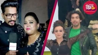 Bharti & Harsh Talk About Their First Performance | Sanaya & Mohit's Dance Dhamal In Nach Baliye 8