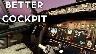 Make your 737 MORE REALISTIC with this FREE ADDON!