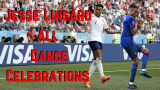 JESSE LINGARD ALL DANCING CELEBRATIONS WITH MUSIC (ft. Drake, Lil uzi Vert, Russ, Migos, Pogba)