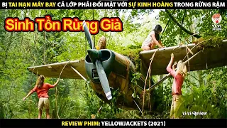 Máy Bay Gặp Sự Cố Lao Xuống Khung Rừng Rậm Kinh Hoàng | Review Phim Những Người May Mắn 2021