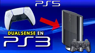 PS5 DualSense en PS3  ¿Cómo conectar y PRUEBAS - Jugamer