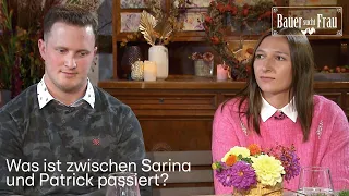 Gespräch zwischen Patrick und Sarina beim Wiedersehen I  Bauer sucht Frau