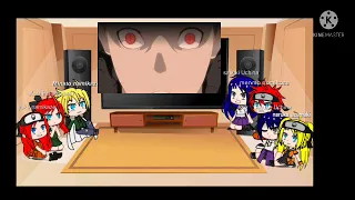 QHPS Naruto era olvidado por sus padres y tenía ala familia Akatsuki reaccionan a Naruto Parte 1