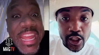 "I'm Makin That Call" Wack 100 Shuts Down Ray J's Video Release For Not Checkin In 1st! 🤬