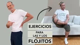 Relaja la articulación sacroilíaca y el nervio ciático con ESTOS dos ejercicios! 🙏🙌