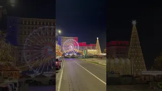 Bucharest Romania Christmas Market 🧑‍🎄🧑‍🎄✨🥳