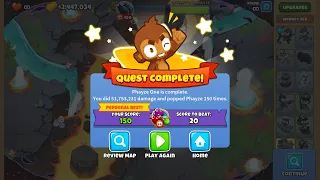 BTD6 Phaze One Boss Quest Tutorial - 150+