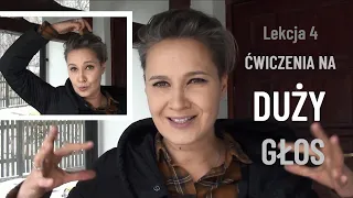 Lekcja Śpiewu 4. Ćwiczenia na / by mieć / duży dźwięczny głos - Emisja Głosu EGOsing Elena Egorova