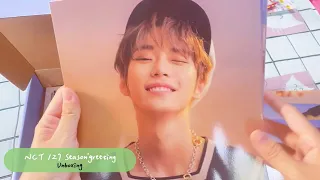 NCT 127 Season's Greeting 2023 Unboxing