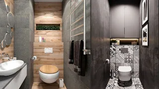 99 Best Powder Room Design Ideas 2024 | Transform Your Small Bathroom into a Stylish Half Bathroom