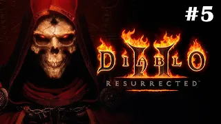 Diablo II Resurrected [Walkthrough Part 5] [Technical Alpha] [1440p] [Ultrawide] - Gameplay PC