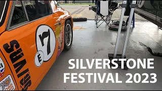 Silverstone Festival 2023 - TVR Vixen HSCC Roadsports highlights