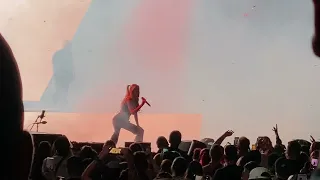 I Am Not a Woman, I'm a god - Halsey - Live @ Blossom Music Center 6/3/22