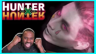 LETS GO!!! RE:ANIME'S HUNTER X HUNTER LIVE ACTION - Gon vs Hisoka *Live Reaction*