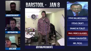 Barstool Rundown January 8 Featuring Bill Burr