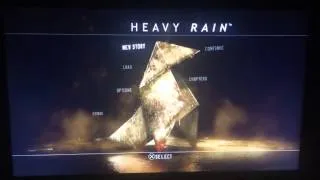 Heavy Rain - PS4 Bug - Flashing Text