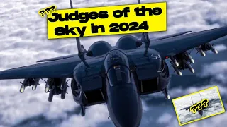 Top 10 Most Advanced Fighter Jets in The World ∣ 2024