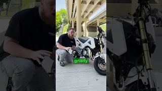 Engine Swapped Honda Grom is INSANE!