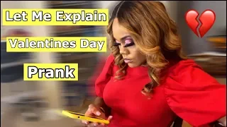 VALENTINES DAY PRANK ON MY WIFE ** This Is How I Planed It **