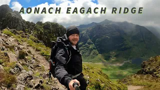 Aonach Eagach - Scotland’s Deadliest Mountain Ridge Walk