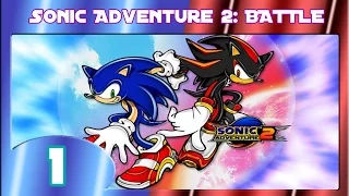 Прохождение Sonic Adventure 2 Battle - 1 часть