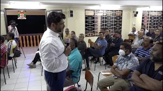 Fijian Attorney-General holds consultation on the 2022-2023 National Budget