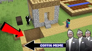 Coffin Meme Traps Edition Part 2 - Minecraft Animations