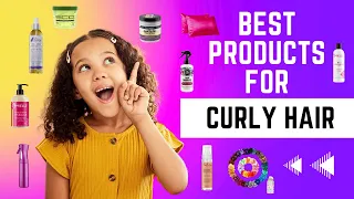 Best Products for Mixed Kids' Curly Hair - Multi-textured Hair Product Reviews