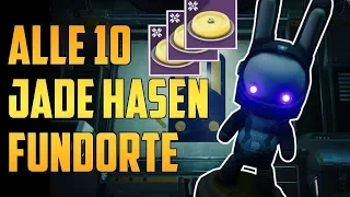 Destiny 2 Shadowkeep ► ALLE JADE HASEN STANDORTE 👣 | Guide [ Deutsch / German ]