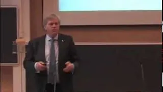 Nobel Laureate in physics Brian P. Schmidt – Nobel Lectures in Uppsala 2011